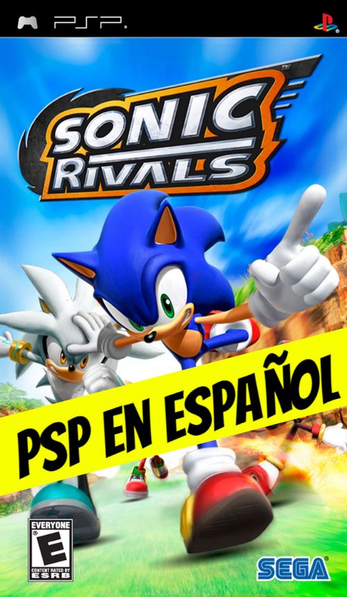 Sonic Rivals 2 Psp Iso